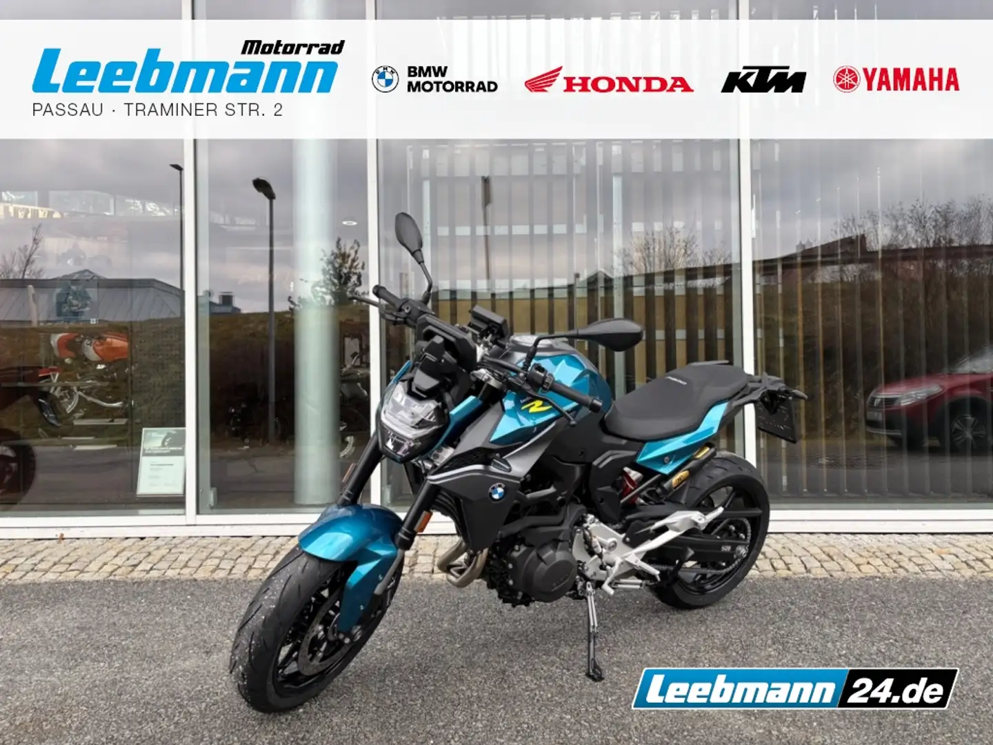 BMW F 900 R 2 Pakete Blau - 1