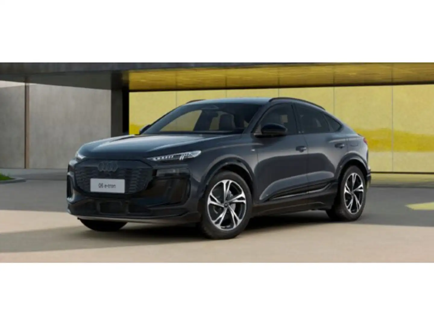 Audi Q6 e-tron quattro 285 kW 0,25% DW-Ver Серый - 2