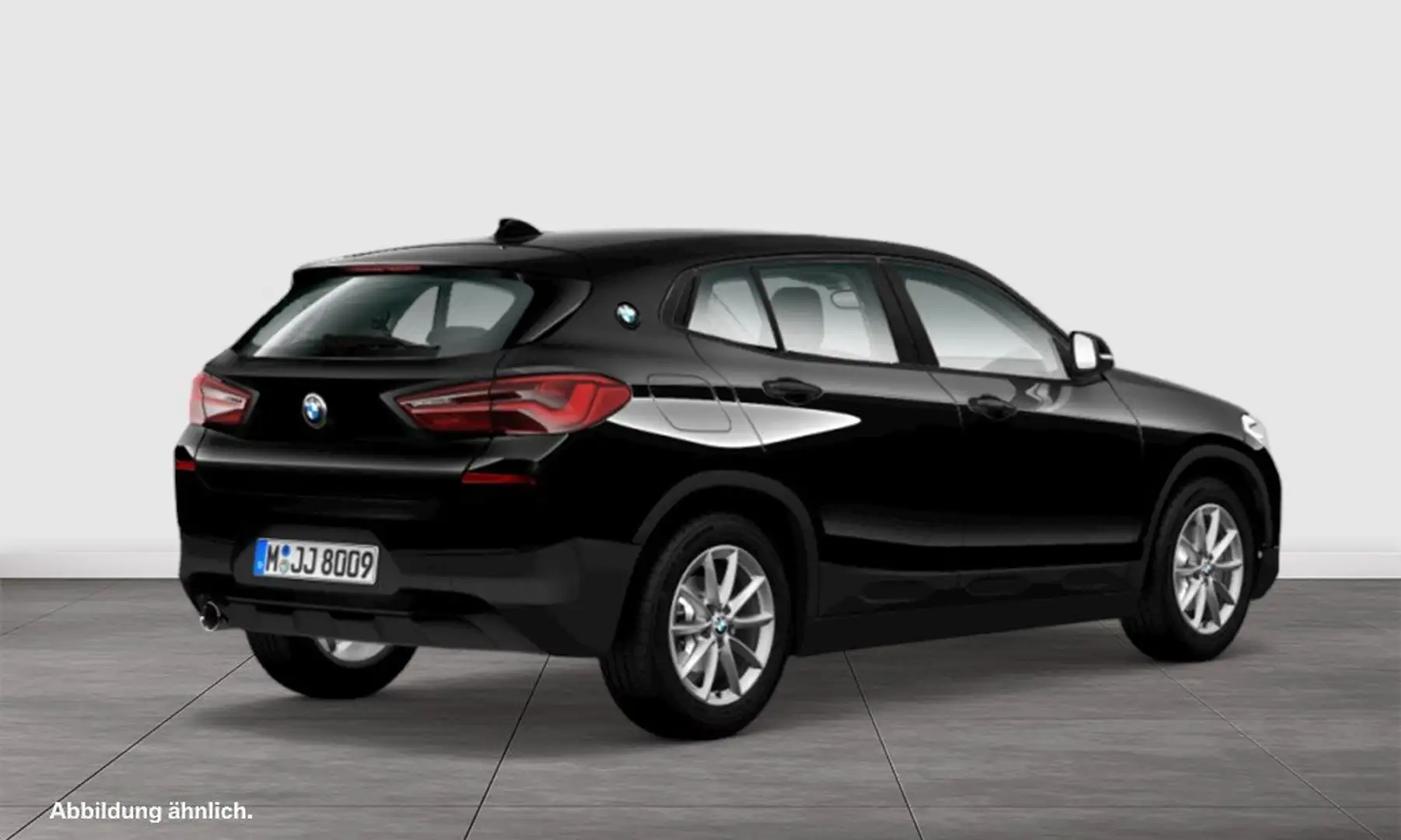 BMW X2 sDrive18i NAVI LED PDC V+H DAB Parkass. LM Schwarz - 2