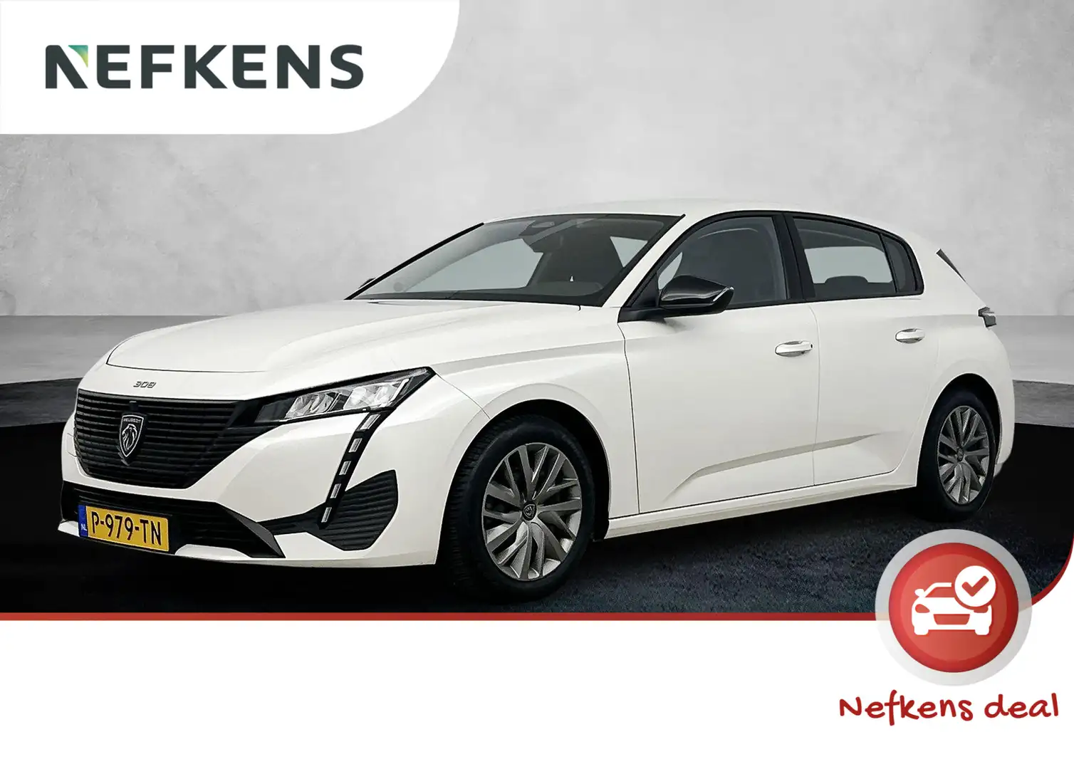 Peugeot 308 1.2 110 pk Active Pack Business | Navigatie via Ap Blanc - 1