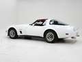 Corvette C3 '82 CH3670 Blanc - thumbnail 4