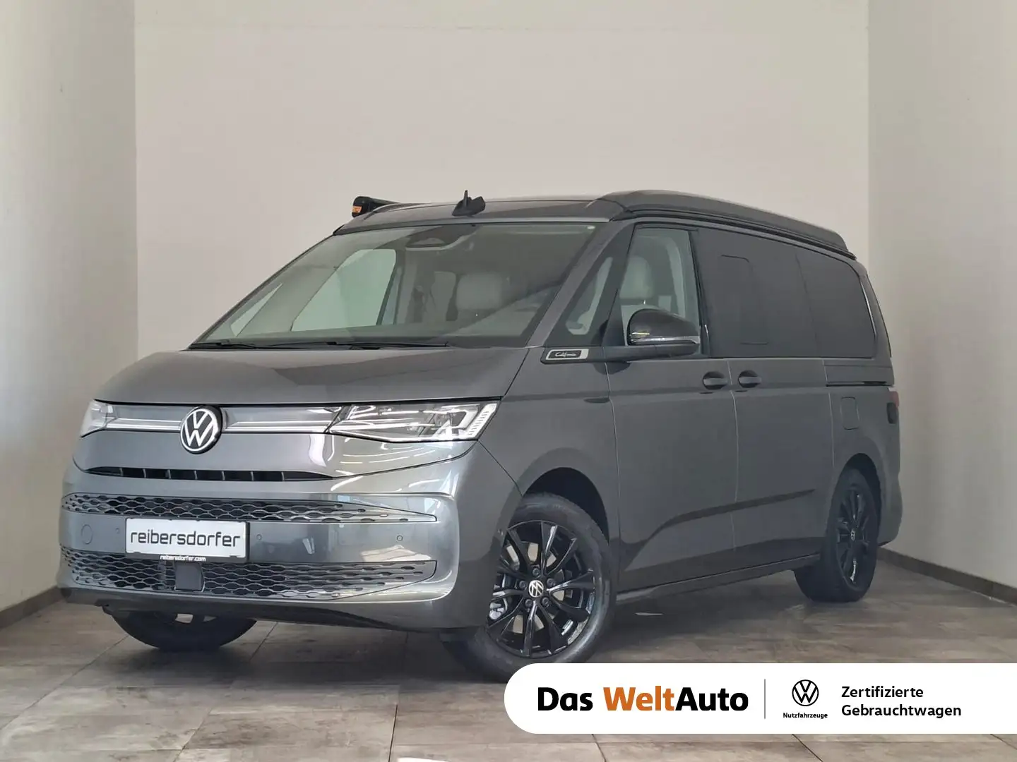 Volkswagen T7 California VW T7 California Ocean eHybrid 180 kW 4M Grau - 1