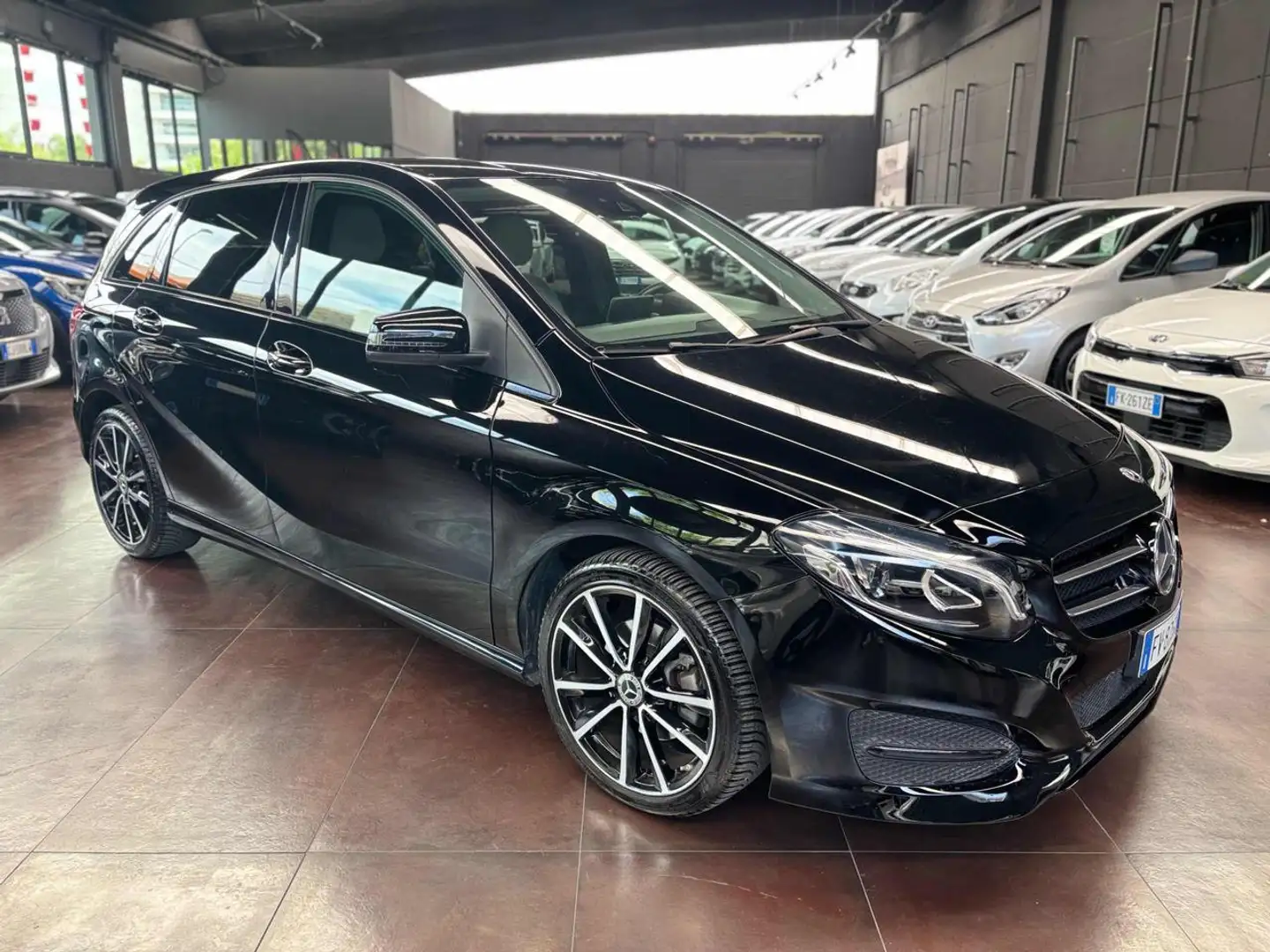 Mercedes-Benz B 200 d Automatic Premium Nero - 1