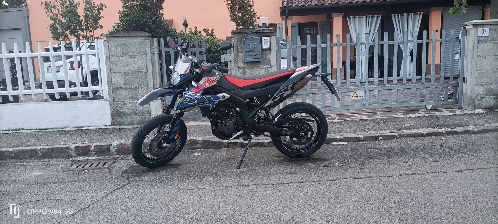 Aprilia SX 125 ABS Černá - 1