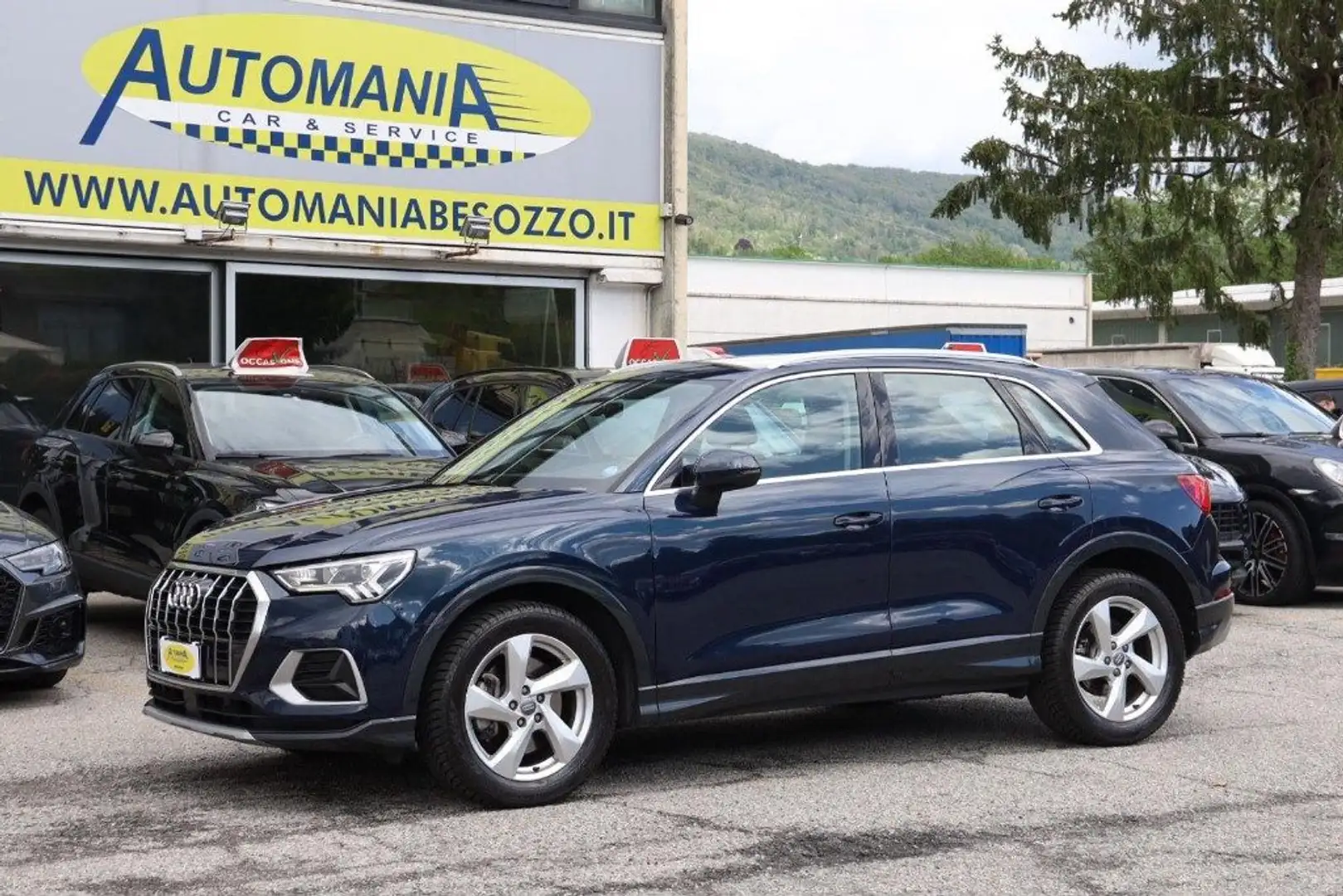 Audi Q3 40 TFSI quattro S tronic IVA ESPOSTA Blu/Azzurro - 1