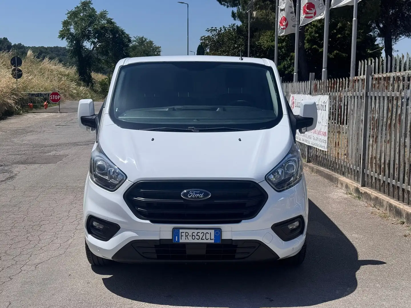 Ford Transit Custom TITANIUM **PREZZO PIU' IVA** Blanc - 2