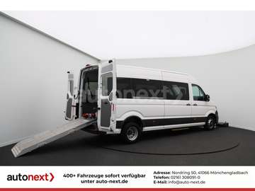 50 Maxi *Rollstuhl-Rampe* Dachklima+15-Sitze
