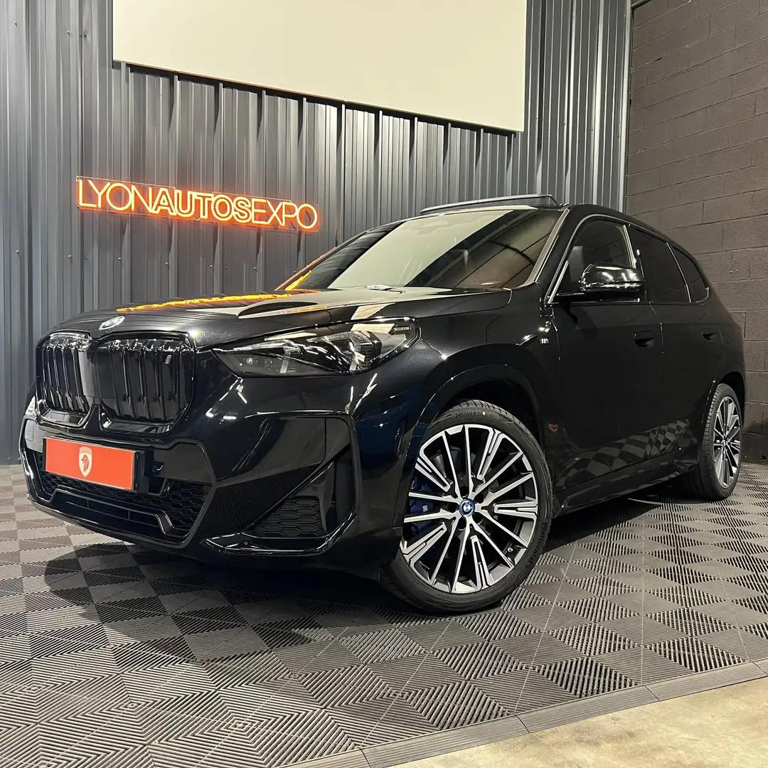 BMW X1 ixDrive30 313ch M Sport Zwart - 2