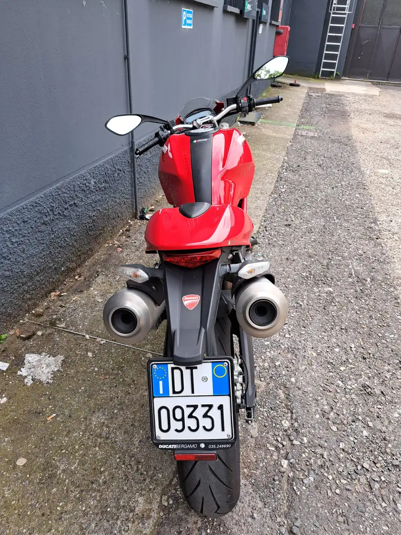 Ducati Monster 696 696 ABS + Roşu - 2