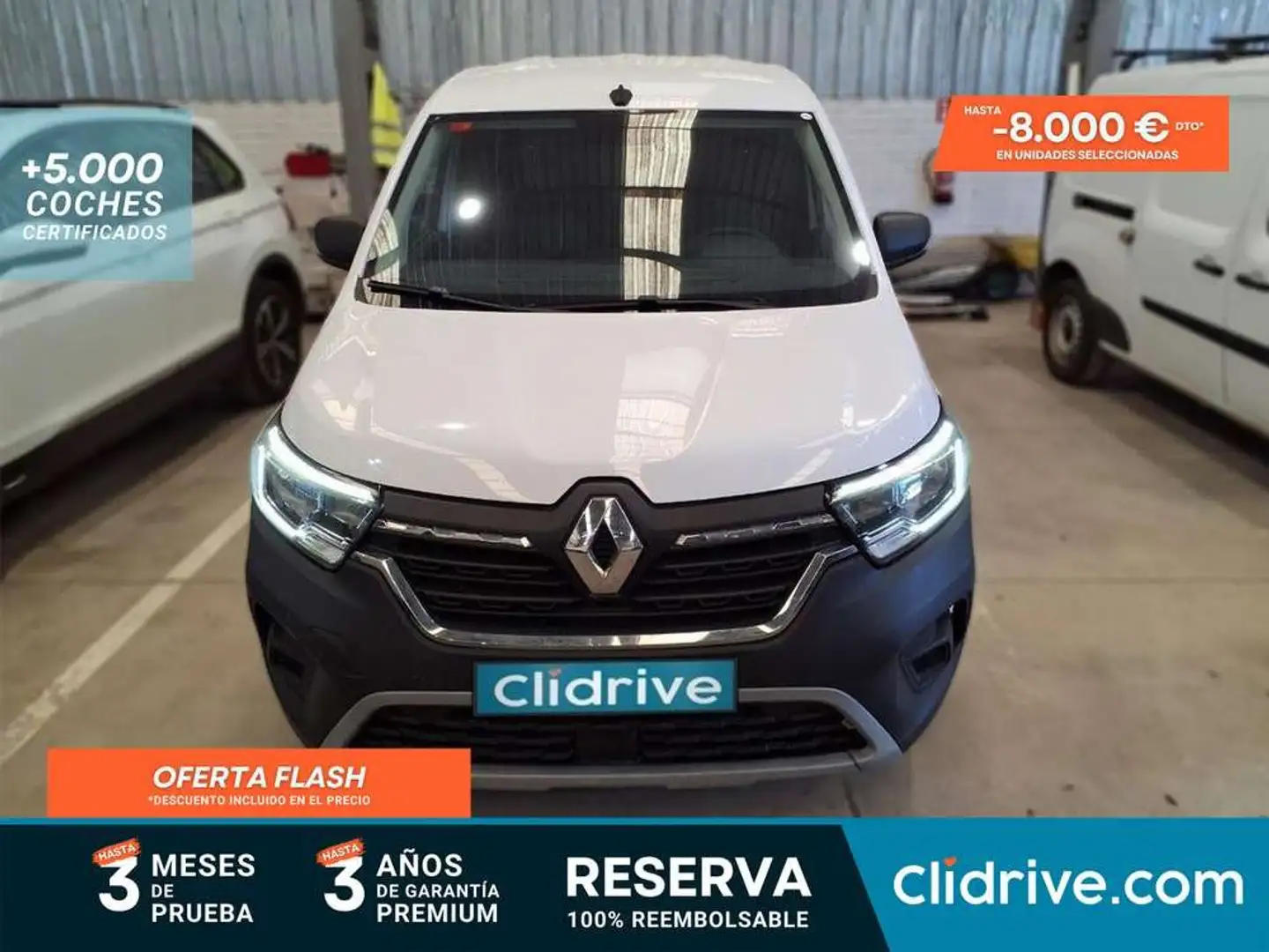 Renault Kangoo Profes. 1.5 Blue dCi 70kW Ábr. Sésamo R Blanco - 1