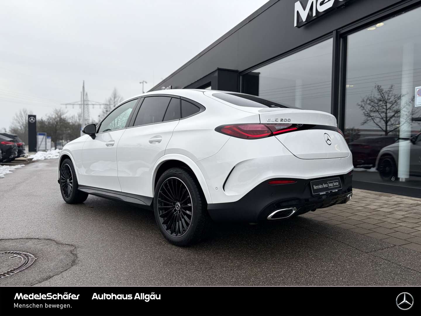 Mercedes GLC Coupé 200 Night Edition -  - Joinsteer - #2