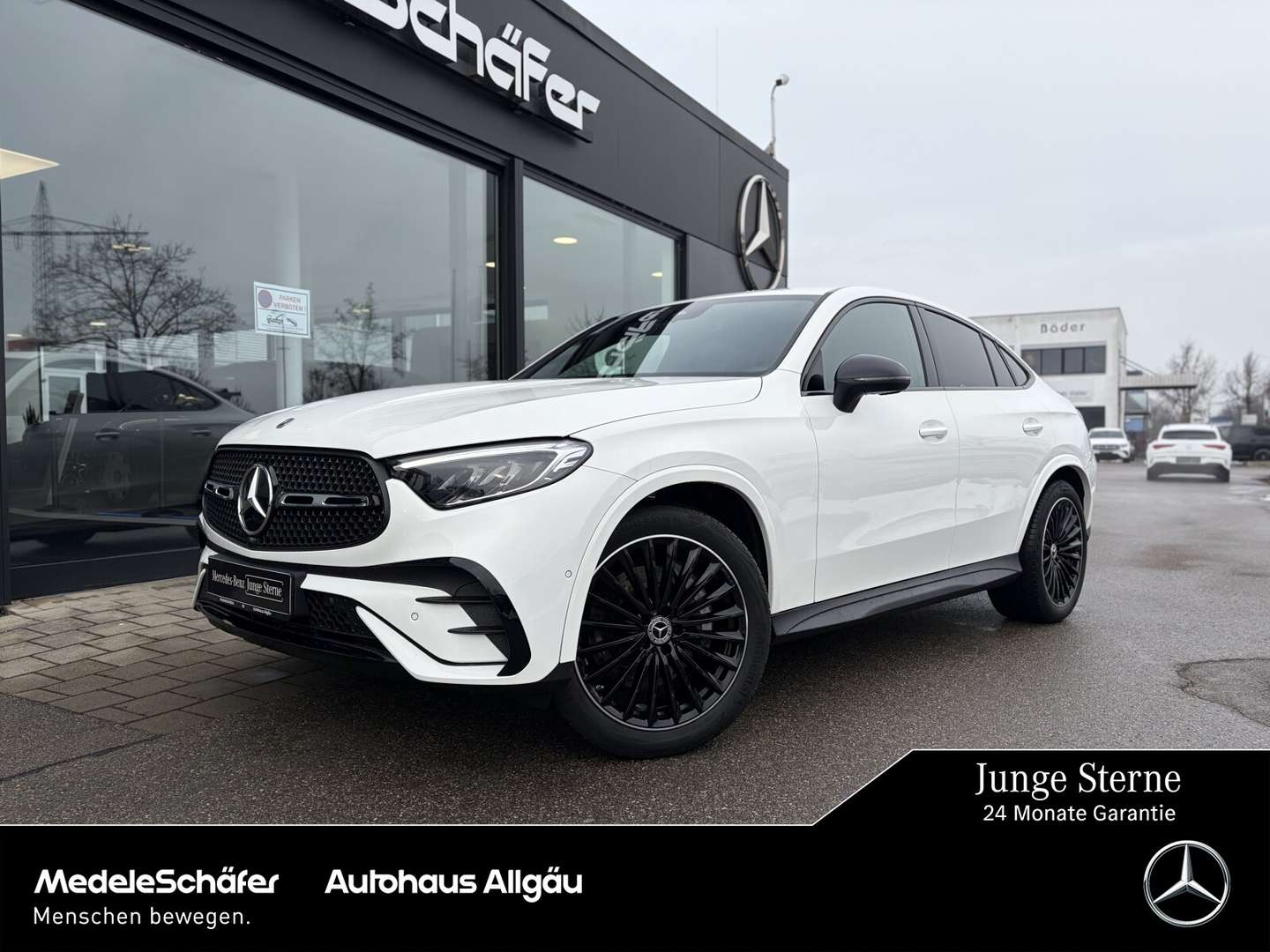 Mercedes GLC Coupé 200 Night Edition -  - Joinsteer - #1