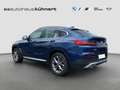 BMW X4 xDrive30i xLine SpurAss 360° AHK ParkAss RFK HUD Bleu - thumbnail 4