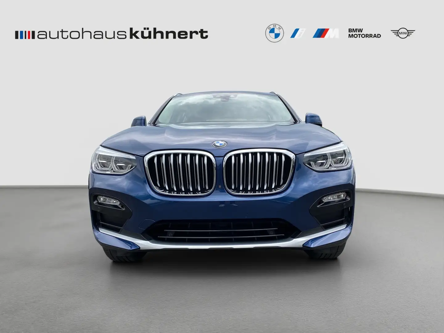 BMW X4 xDrive30i xLine SpurAss 360° AHK ParkAss RFK HUD Bleu - 2