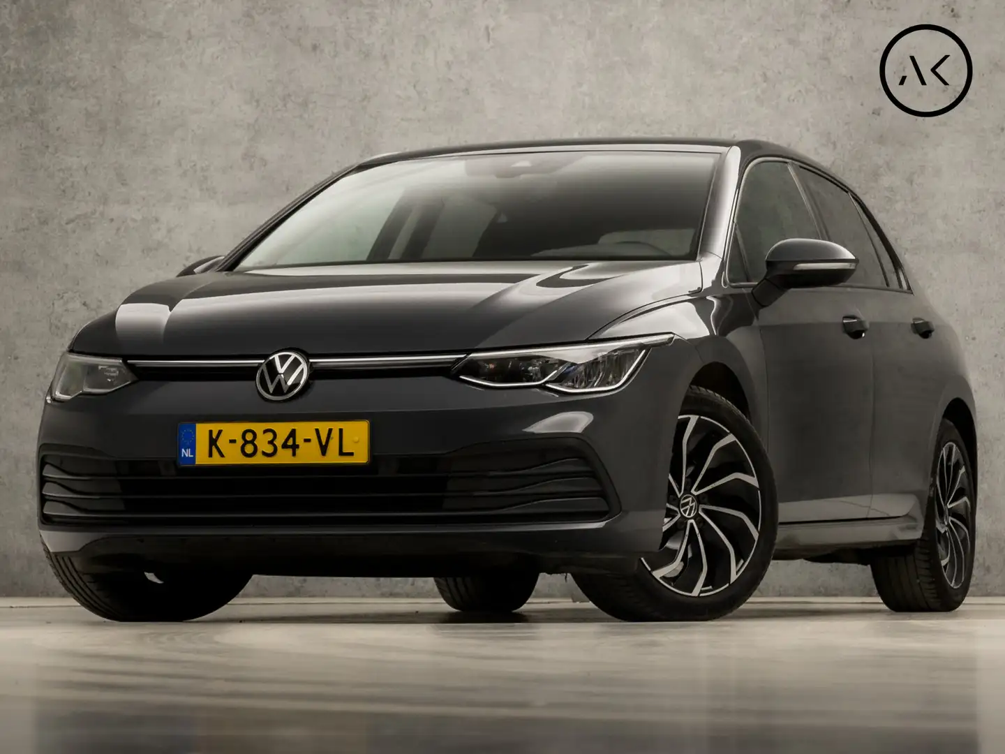 Volkswagen Golf 2.0 TDI Sport 150Pk Automaat (APPLE CARPLAY, GROOT Grijs - 1