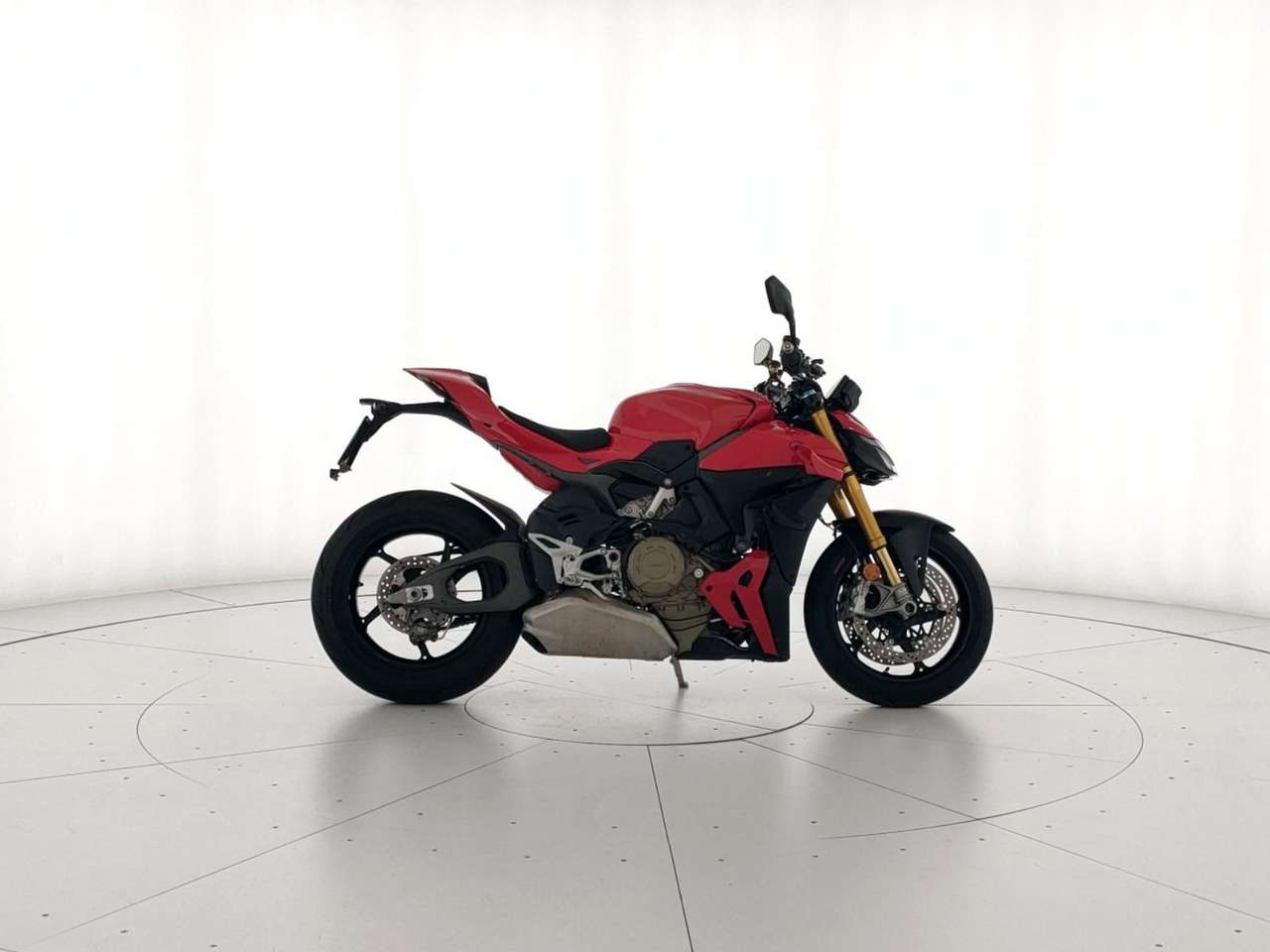 Ducati Streetfighter V4 S Red my25