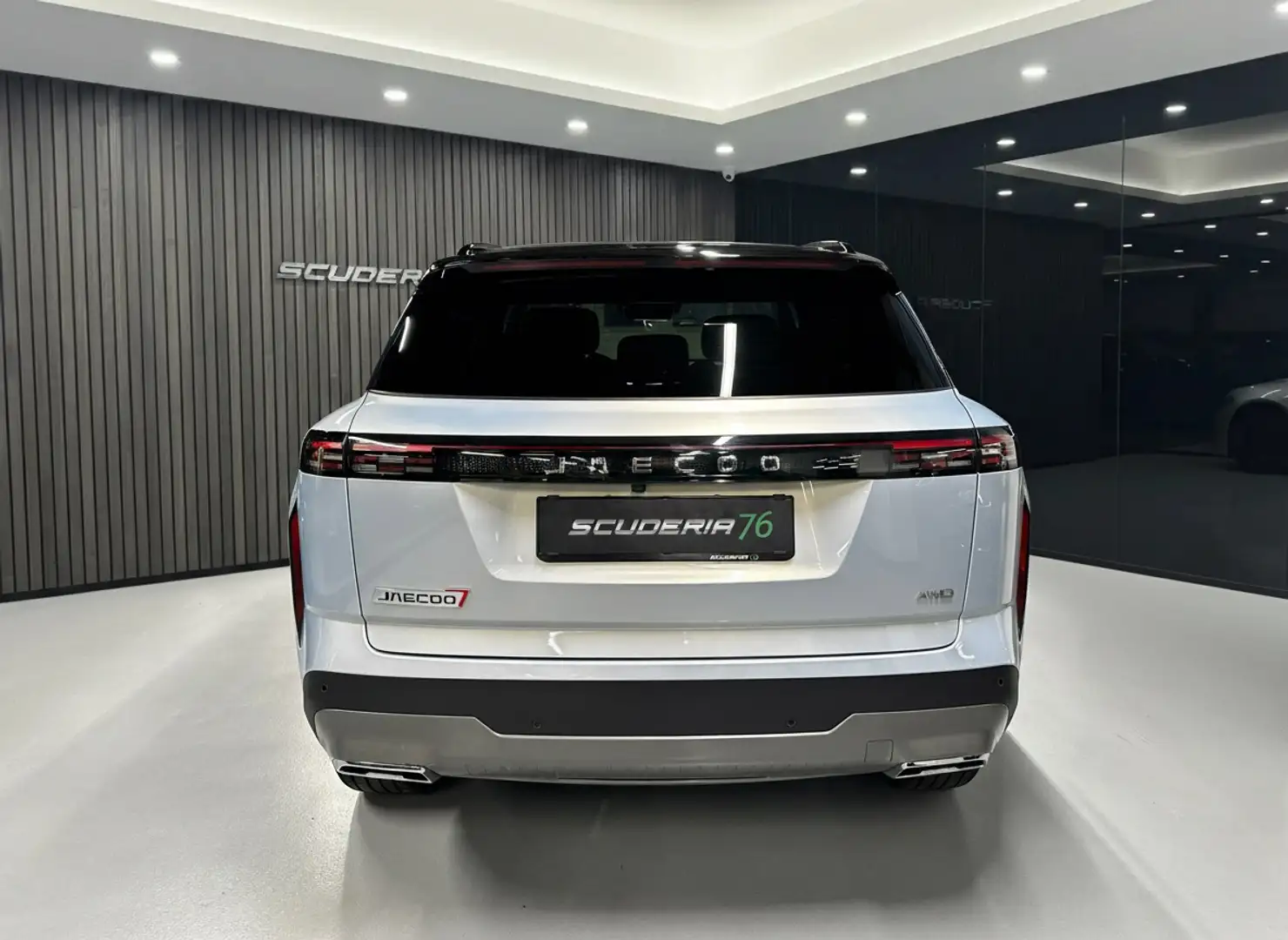 Jaecoo J7 1.6 TGDI Exclusive 4WD Gris - 2