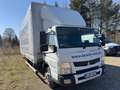 Mitsubishi Canter Fusov 7 C 18 Koffer und Ladebordwan Weiß - thumbnail 2