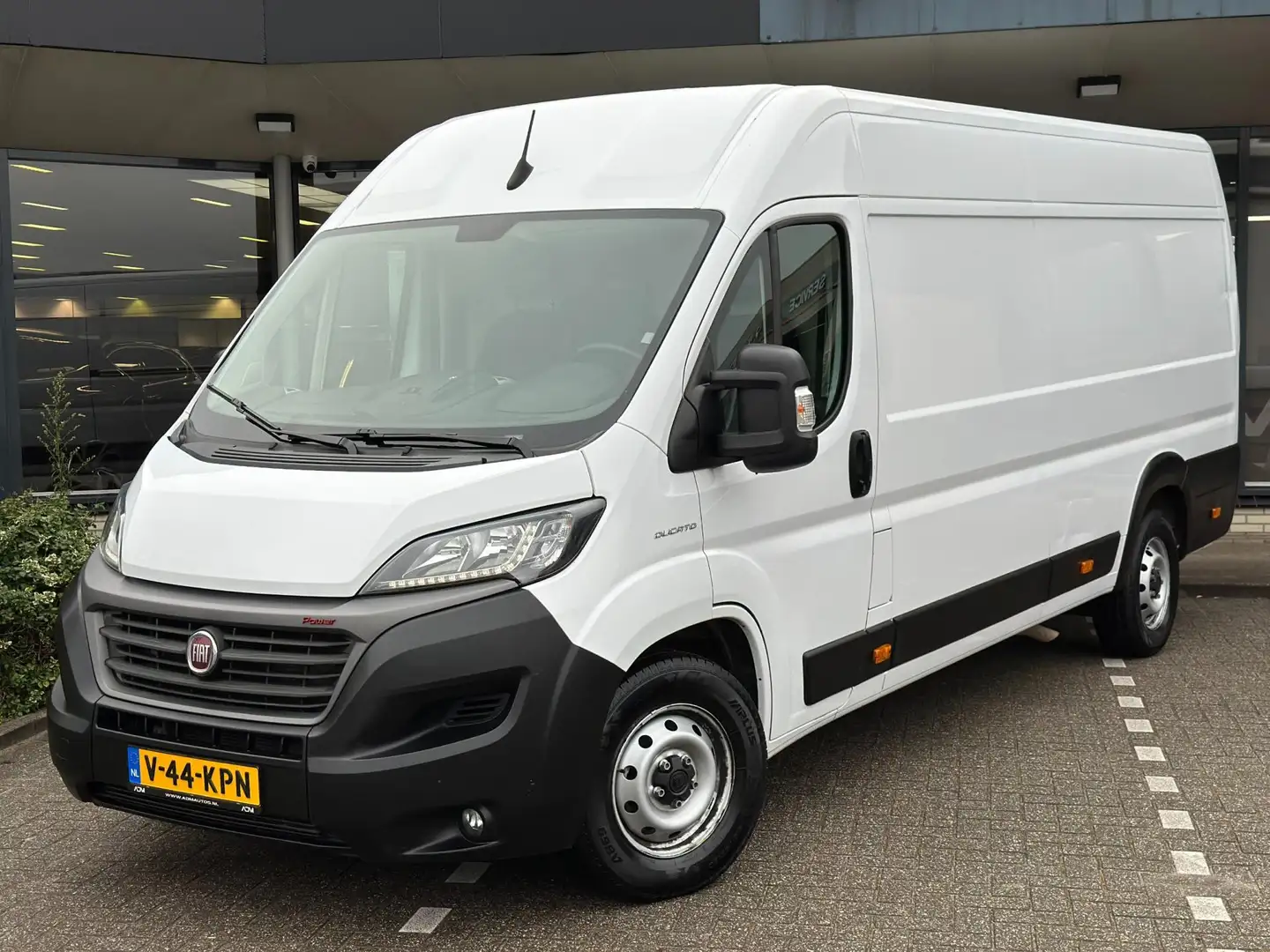 Fiat Ducato 35H 2.3 MultiJet L4H2 Wit - 1