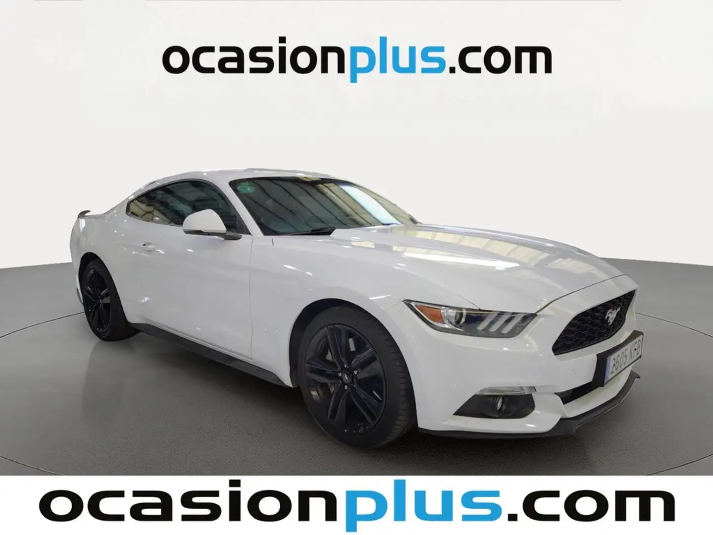 Ford Mustang Fastback 2.3 EcoBoost Aut. Blanco - 2