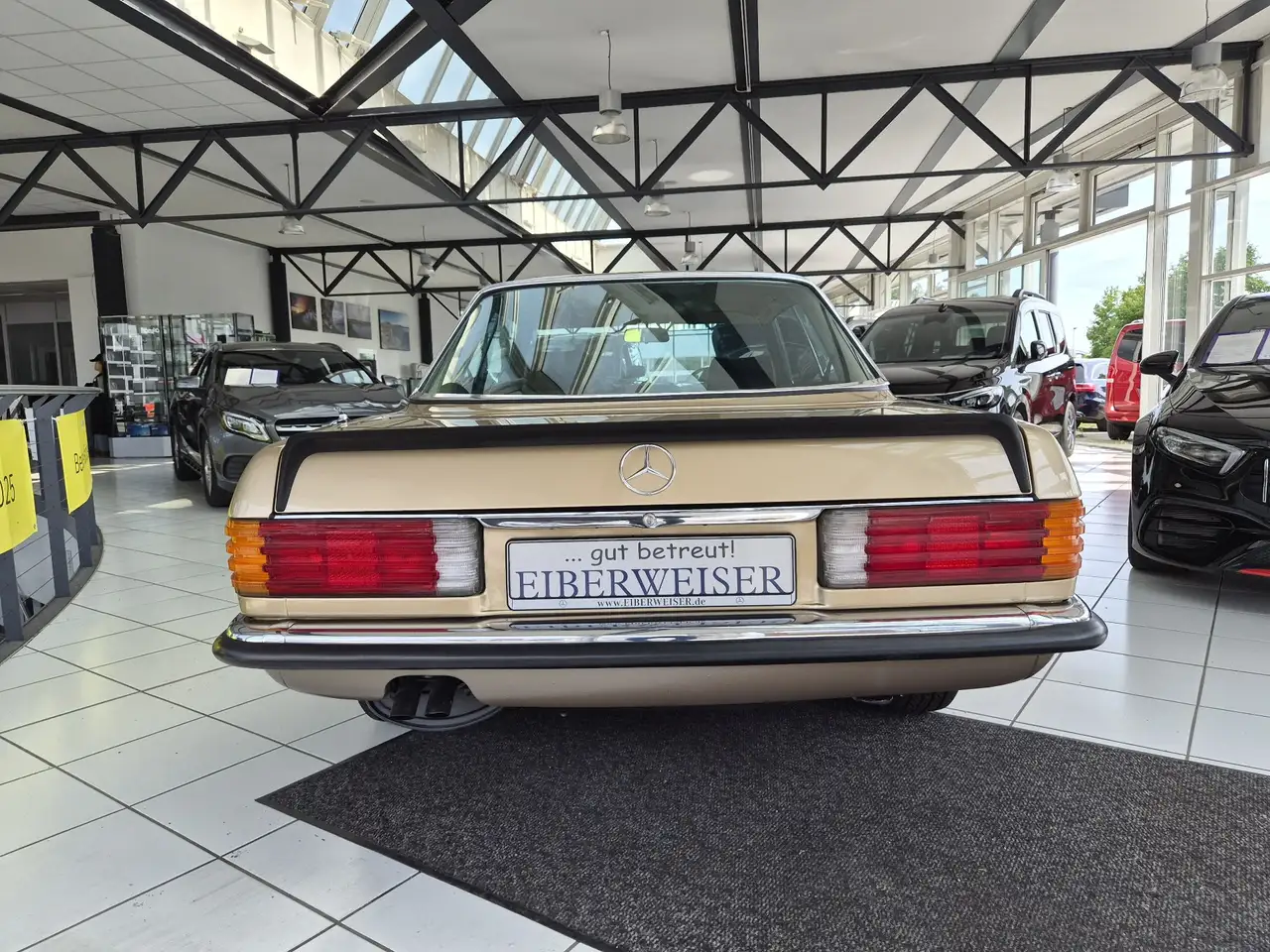Mercedes-Benz SLC 450 5.0 Sonderangebot Restauriertes Fahrzeug mit Wertg, foto 11