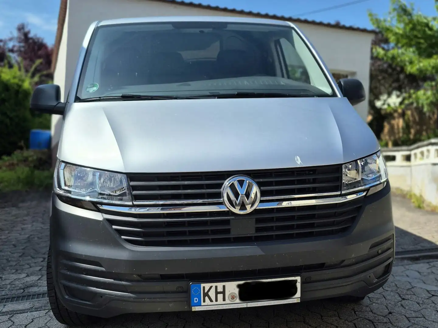 Volkswagen T6 Transporter Silber - 2
