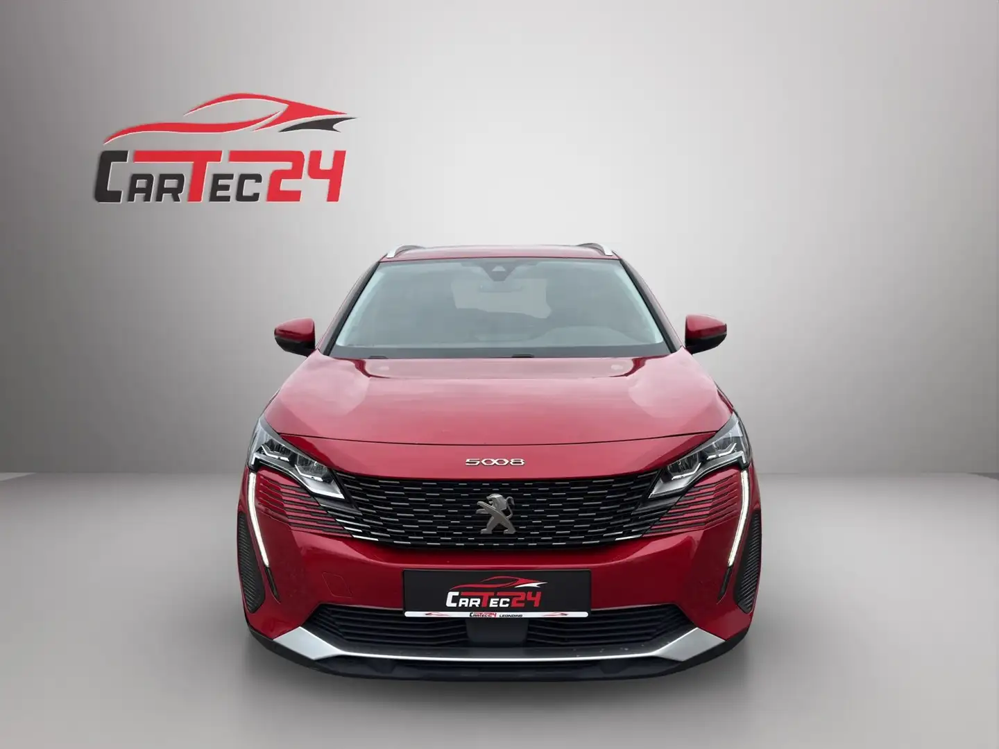Peugeot 5008 1,5 BlueHDI 130 Allure *7-Sitzer, ACC, LED, RFK* Rot - 2
