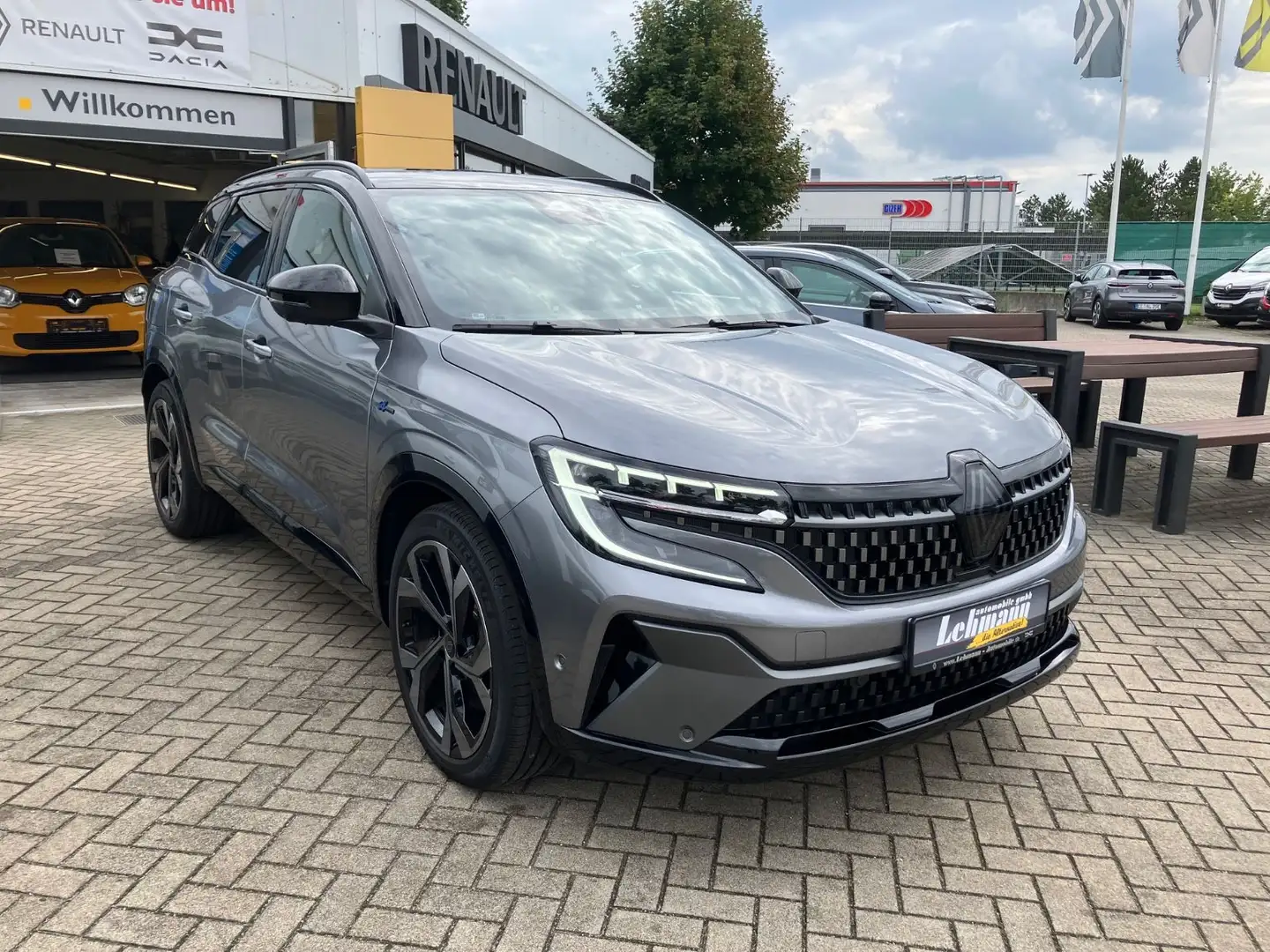 Renault Austral Iconic Esprit Alpine Hybrid 200 Gris - 2