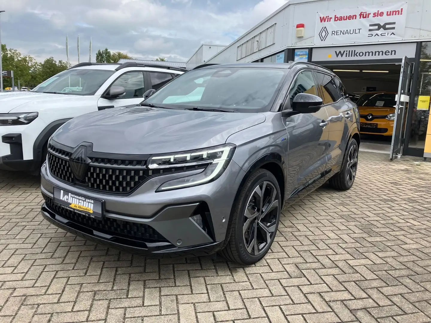 Renault Austral Iconic Esprit Alpine Hybrid 200 Gris - 1