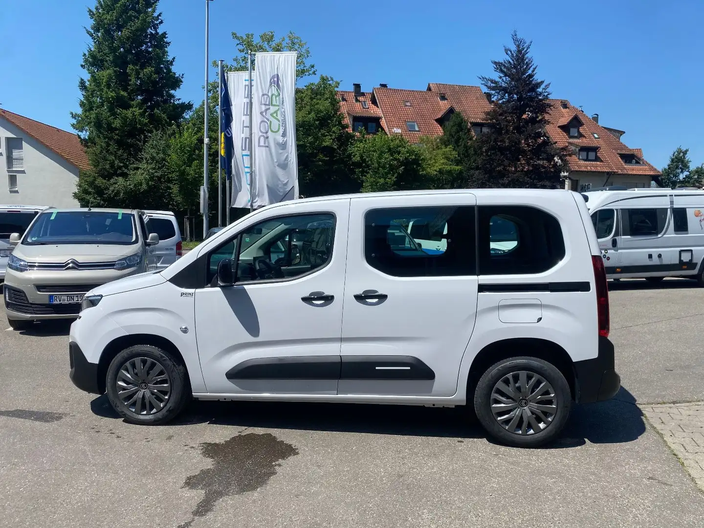 Citroen Berlingo Plus M BlueHDi 100 *1.Hand *Sitzhzg. Wit - 2