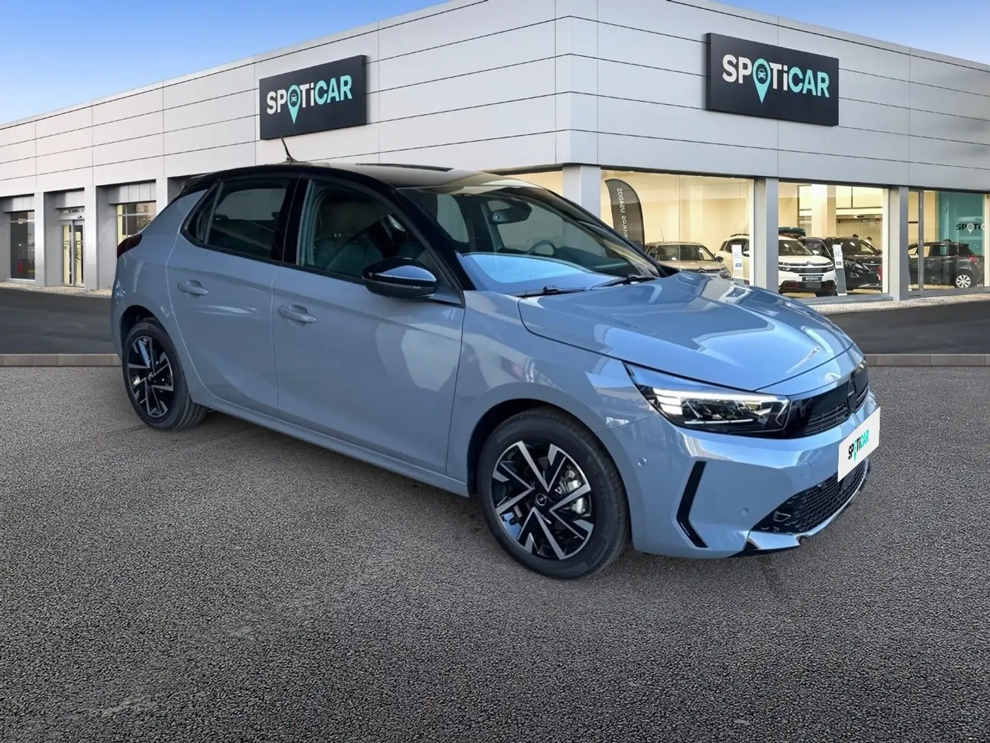 Opel Corsa 1.2  GS Серый - 1