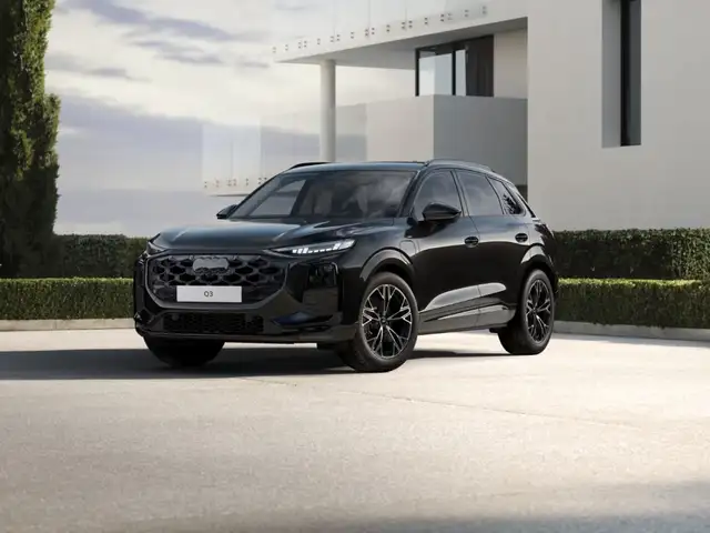 Audi Q3 in Black for sale