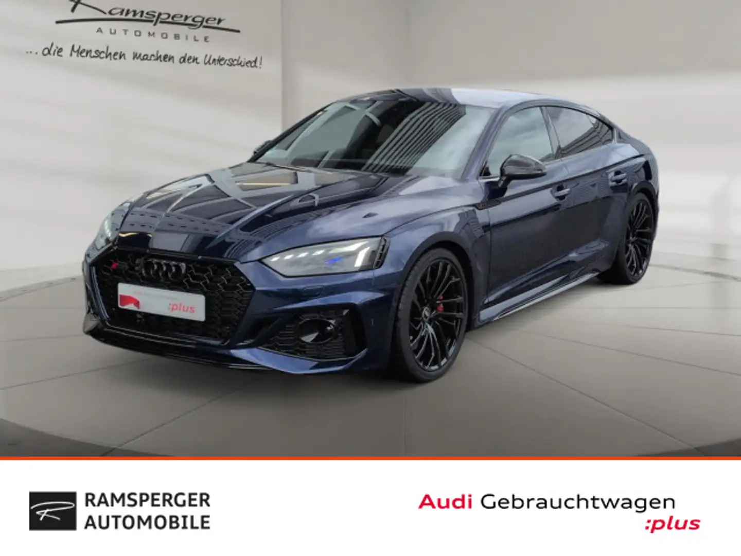 Audi RS5 Laser HuD 280 Dynamik RS-AGA B&O Bleu - 1