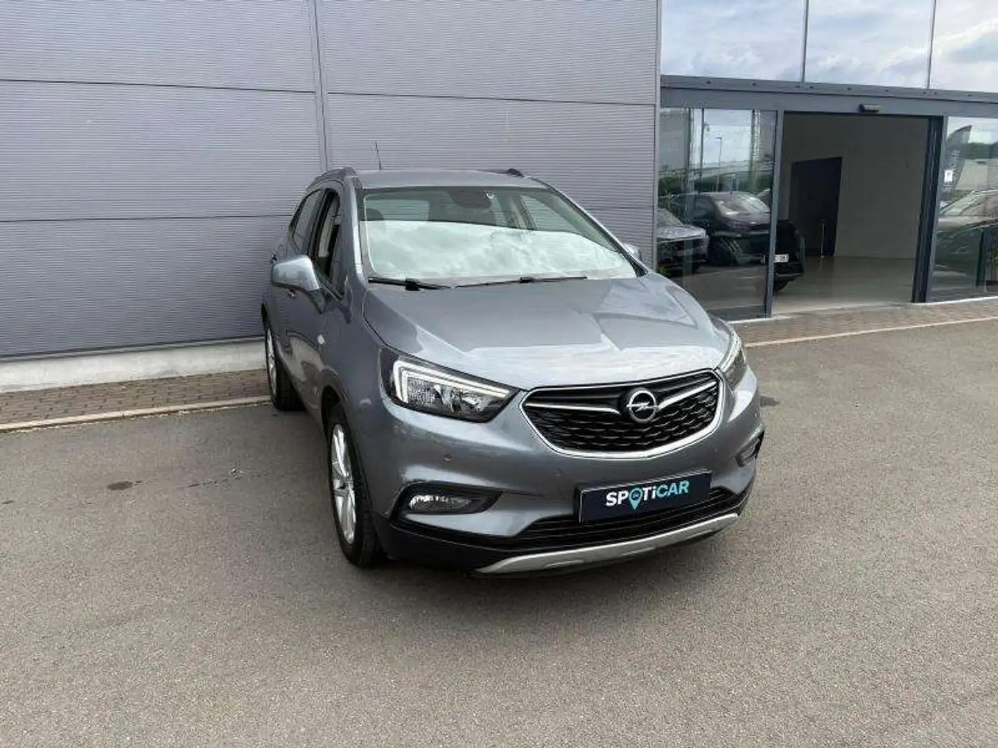 Opel Mokka X Edition 120 es 120 Gris - 2