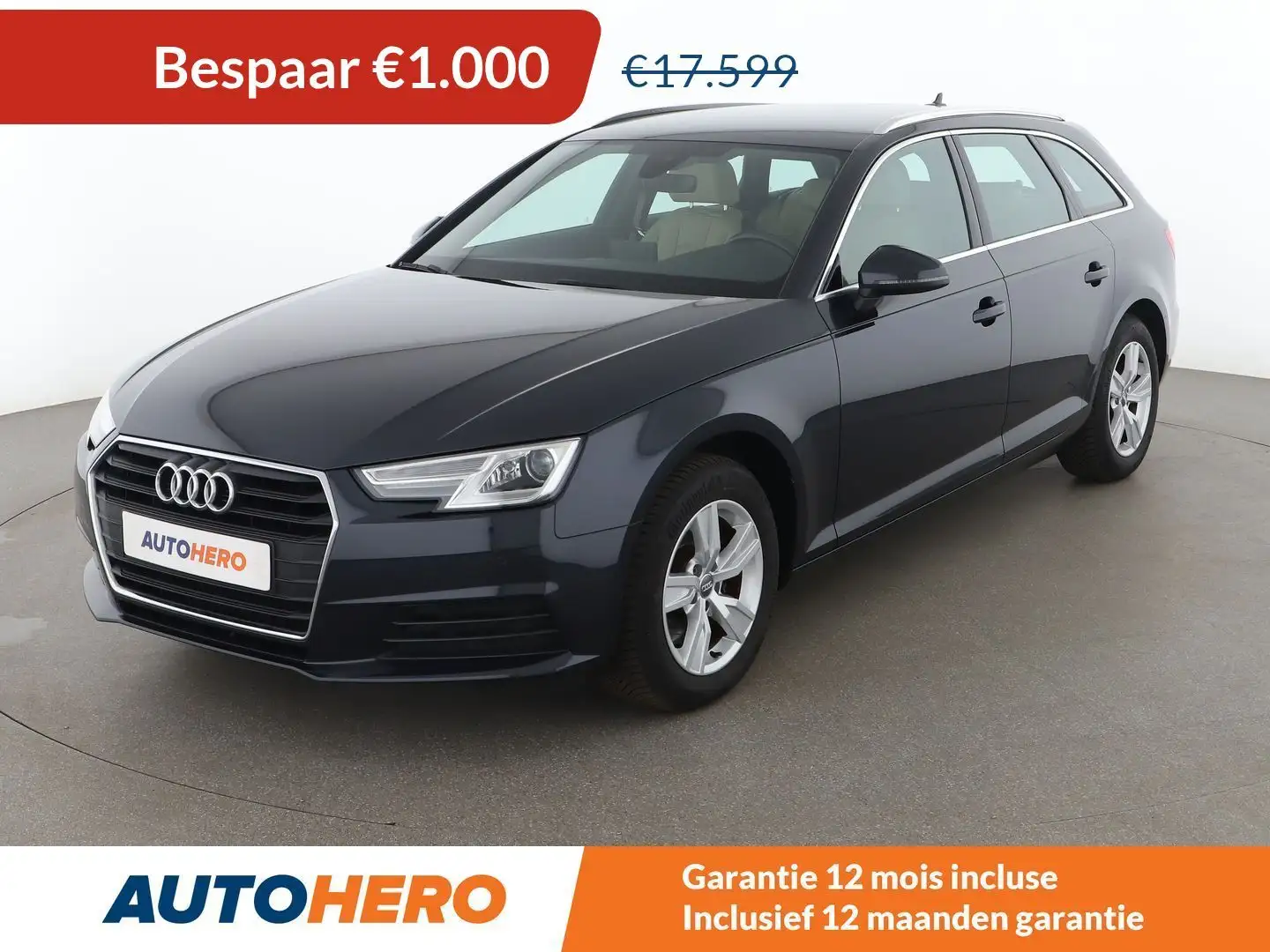 Audi A4 1.4 TFSI ACT Blauw - 1