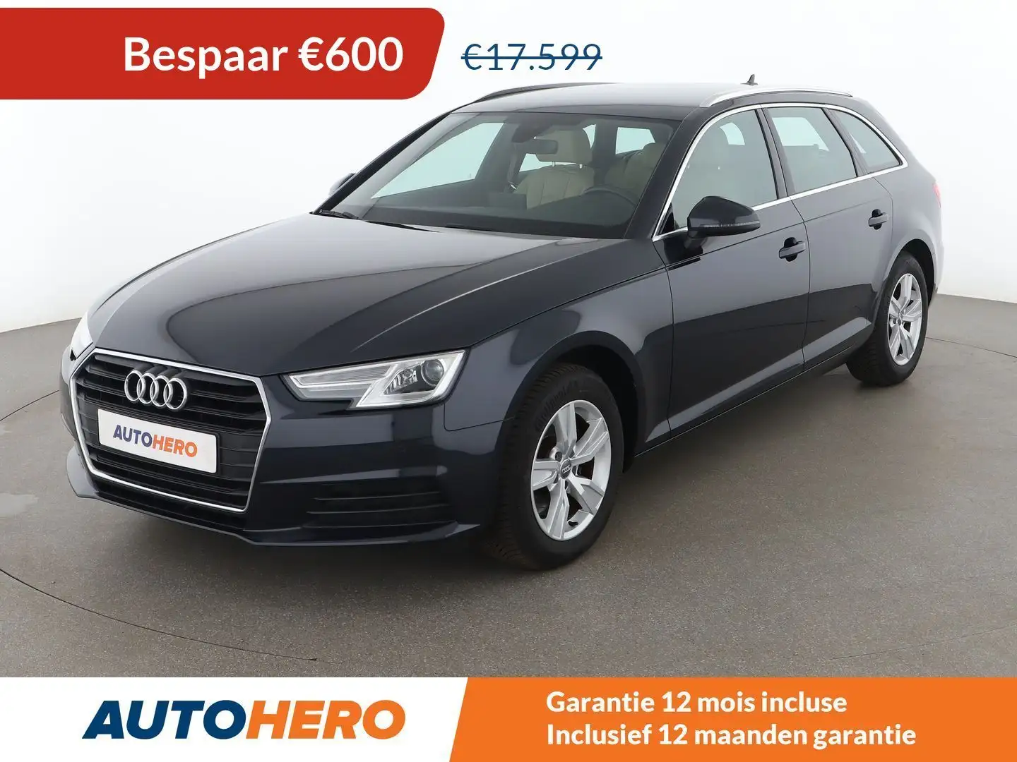 Audi A4 1.4 TFSI ACT Bleu - 1