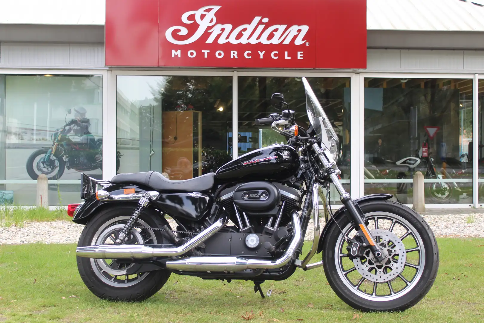 Harley-Davidson XL 883 XL883R Roadster Siyah - 1