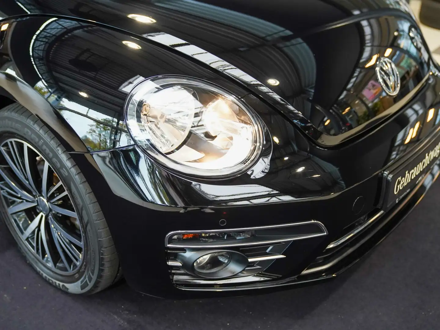 Volkswagen Beetle Beetle Cabrio 1.2 TSI Rückfahrkamera DSG CarPlay Schwarz - 2