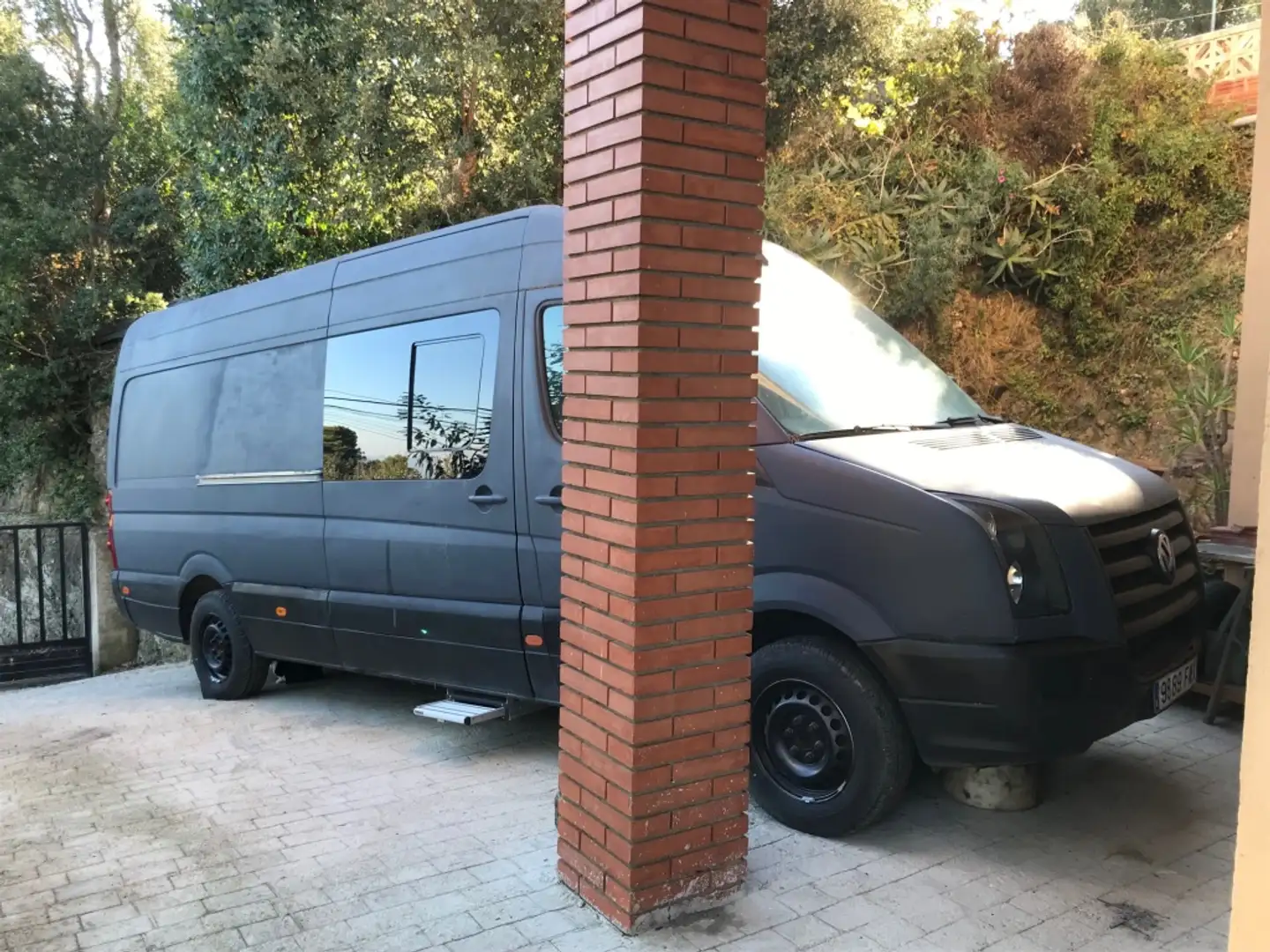 Volkswagen Crafter Kombi 35 BL TA 109 Gris - 1