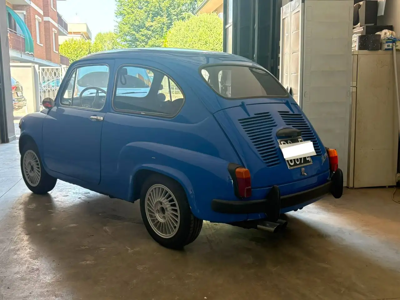 Fiat 600 D "Fanalona" 1969 | Restaurata | Targhe Nere Originali, foto 3