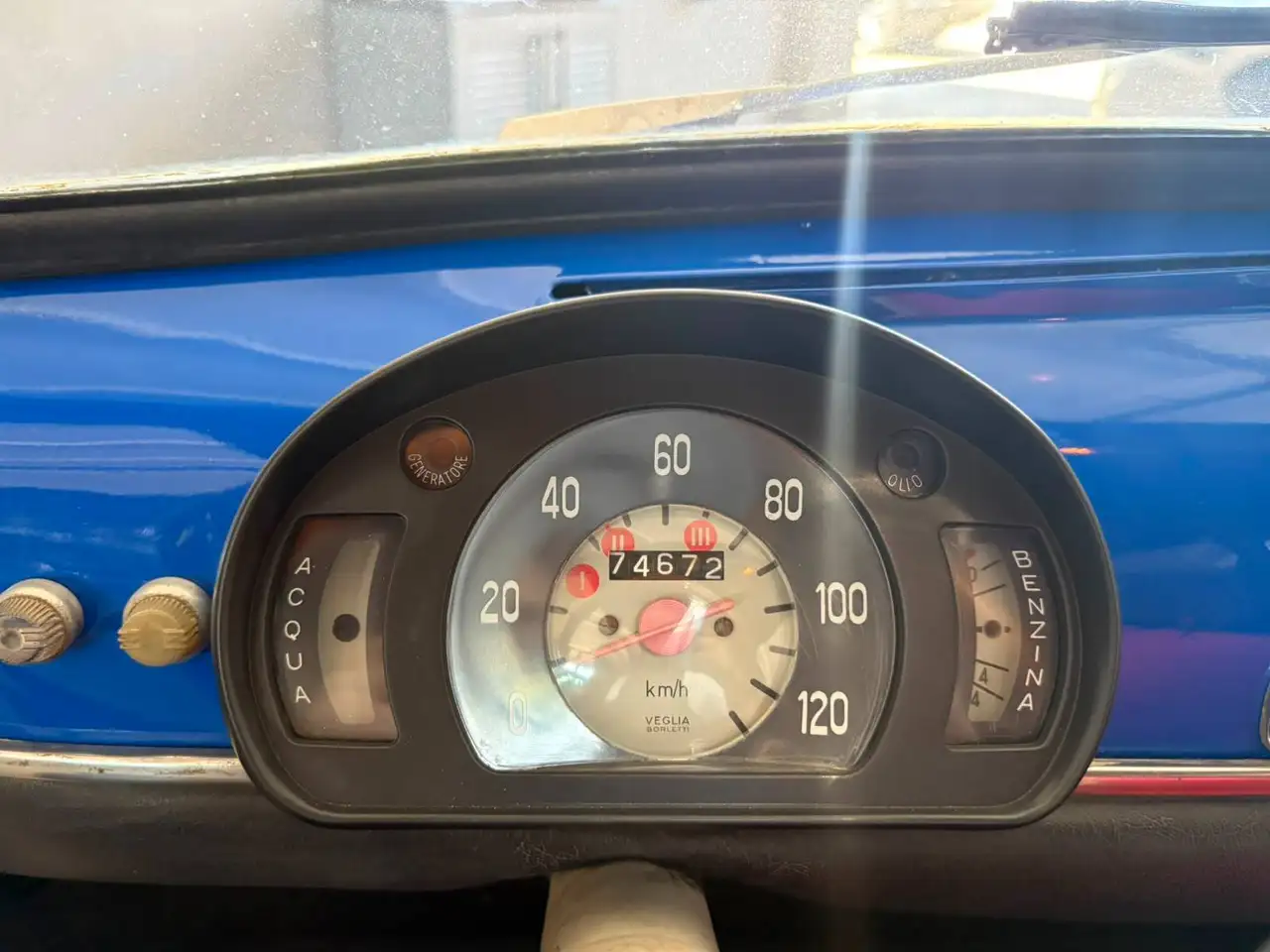 Fiat 600 D "Fanalona" 1969 | Restaurata | Targhe Nere Originali, foto 10
