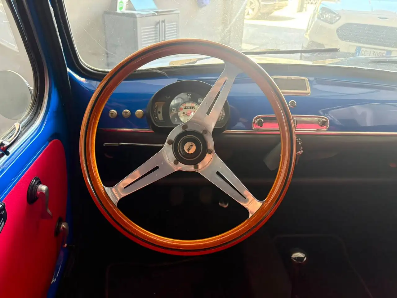 Fiat 600 D "Fanalona" 1969 | Restaurata | Targhe Nere Originali, foto 12
