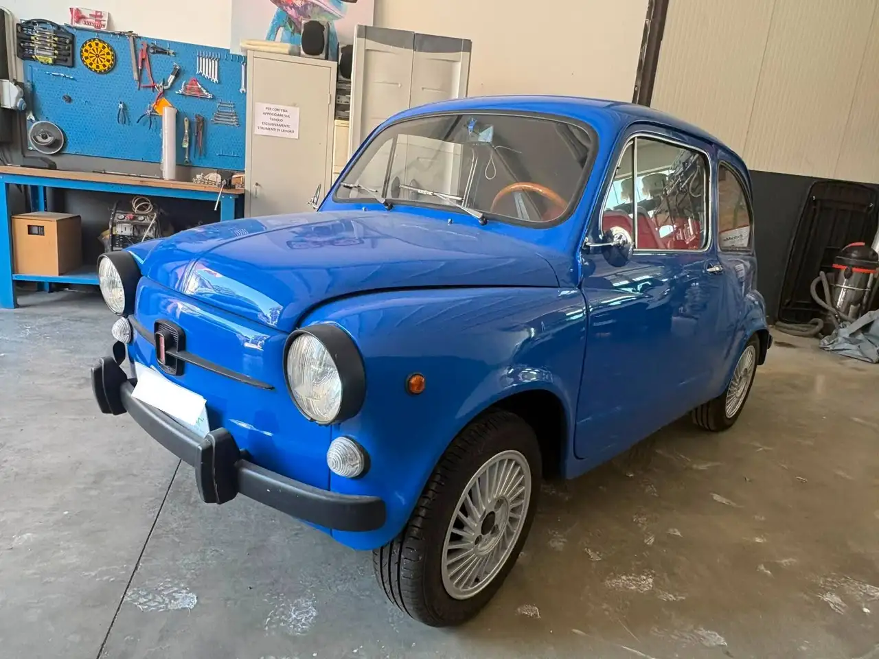Fiat 600 D "Fanalona" 1969 | Restaurata | Targhe Nere Originali, foto 2