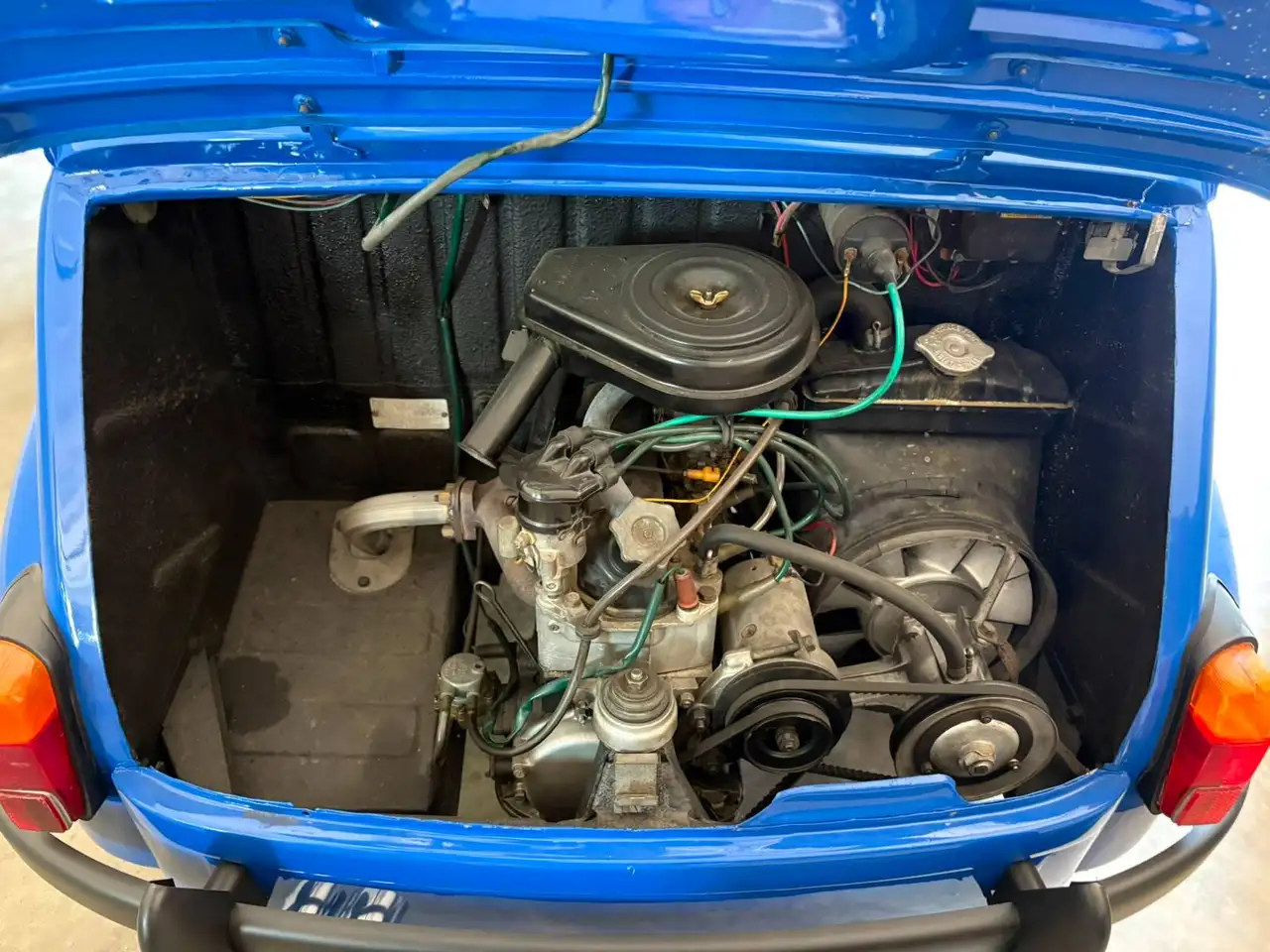 Fiat 600 D "Fanalona" 1969 | Restaurata | Targhe Nere Originali, foto 6