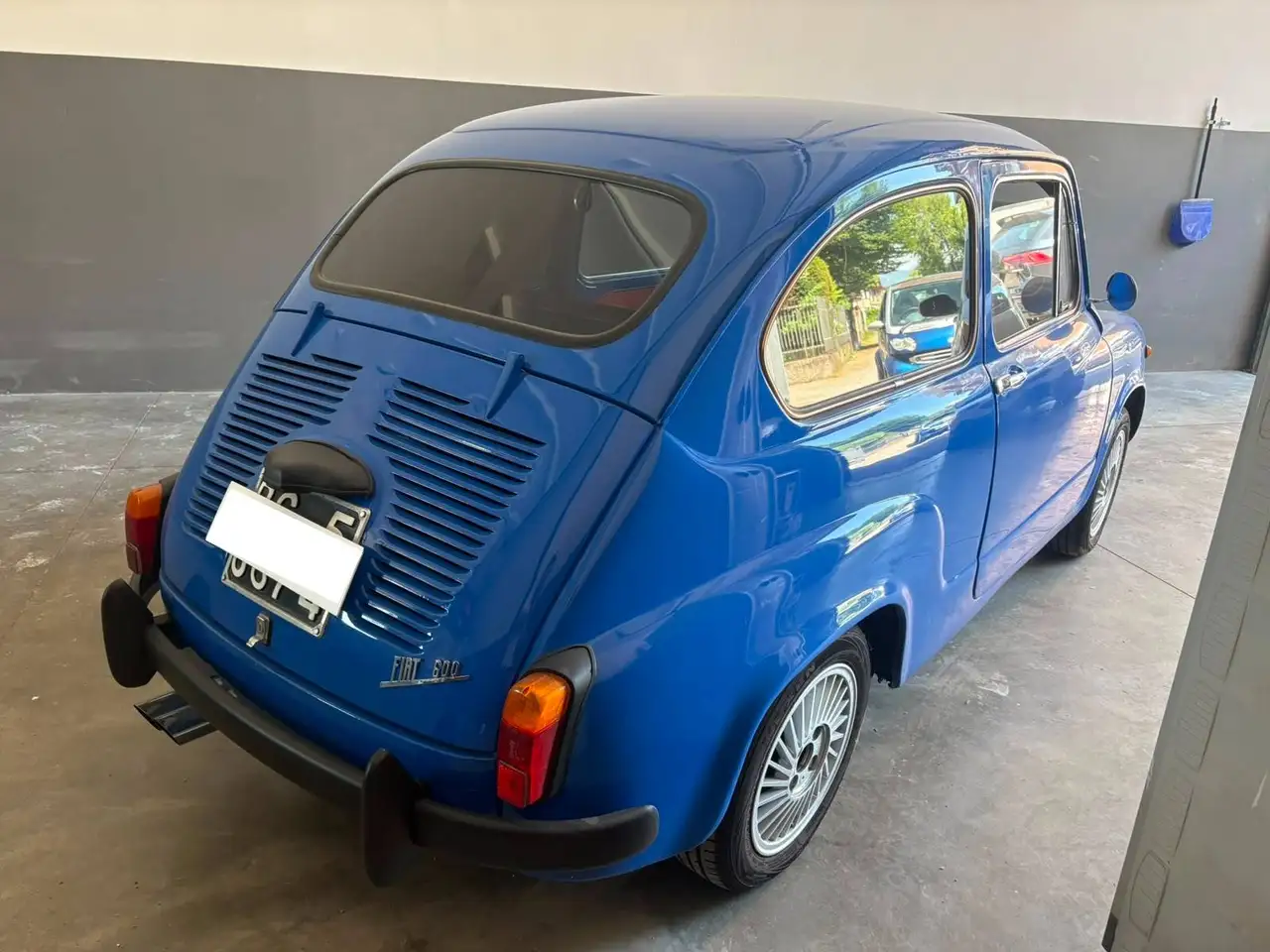 Fiat 600 D "Fanalona" 1969 | Restaurata | Targhe Nere Originali, foto 4