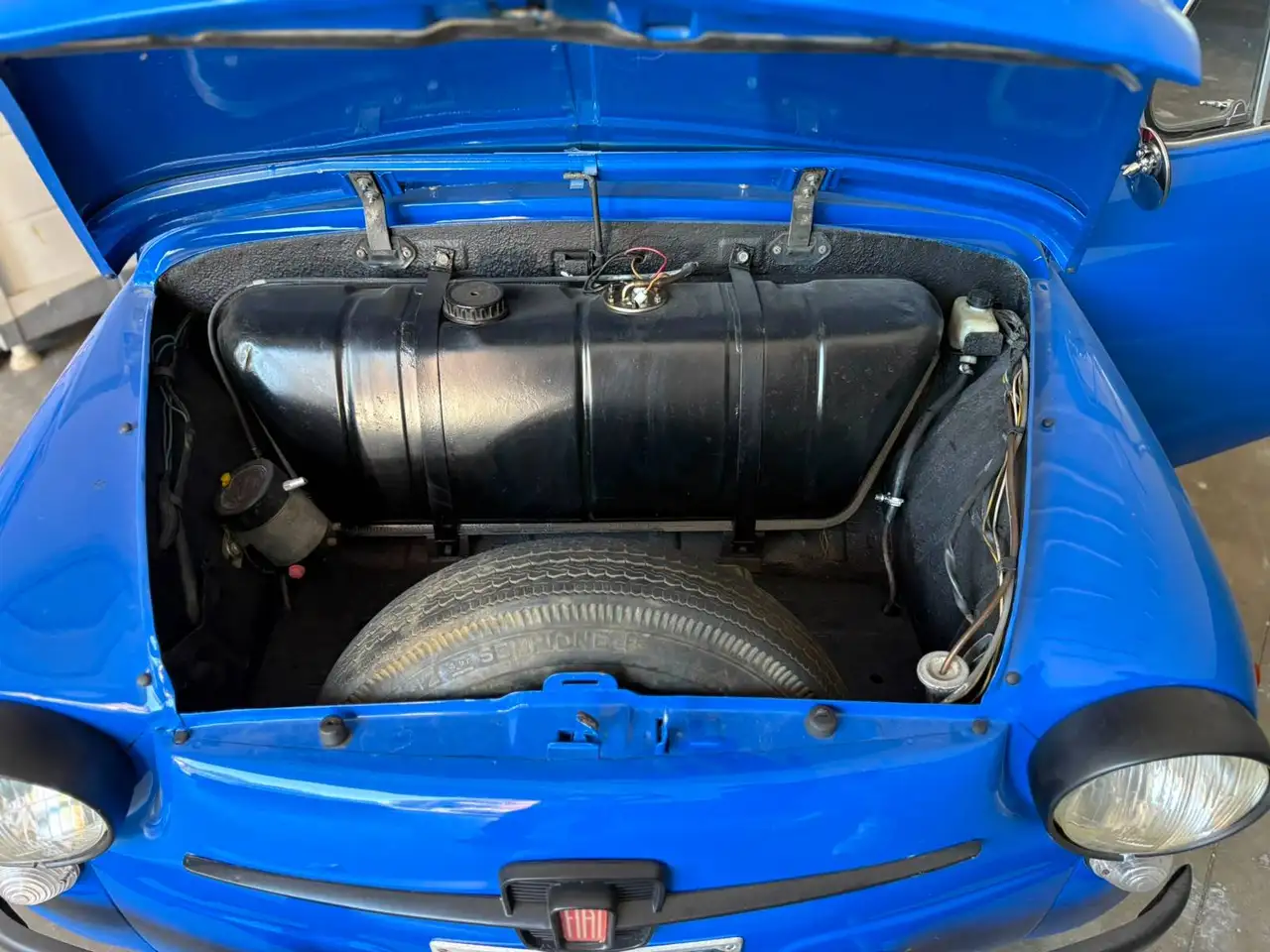 Fiat 600 D "Fanalona" 1969 | Restaurata | Targhe Nere Originali, foto 5
