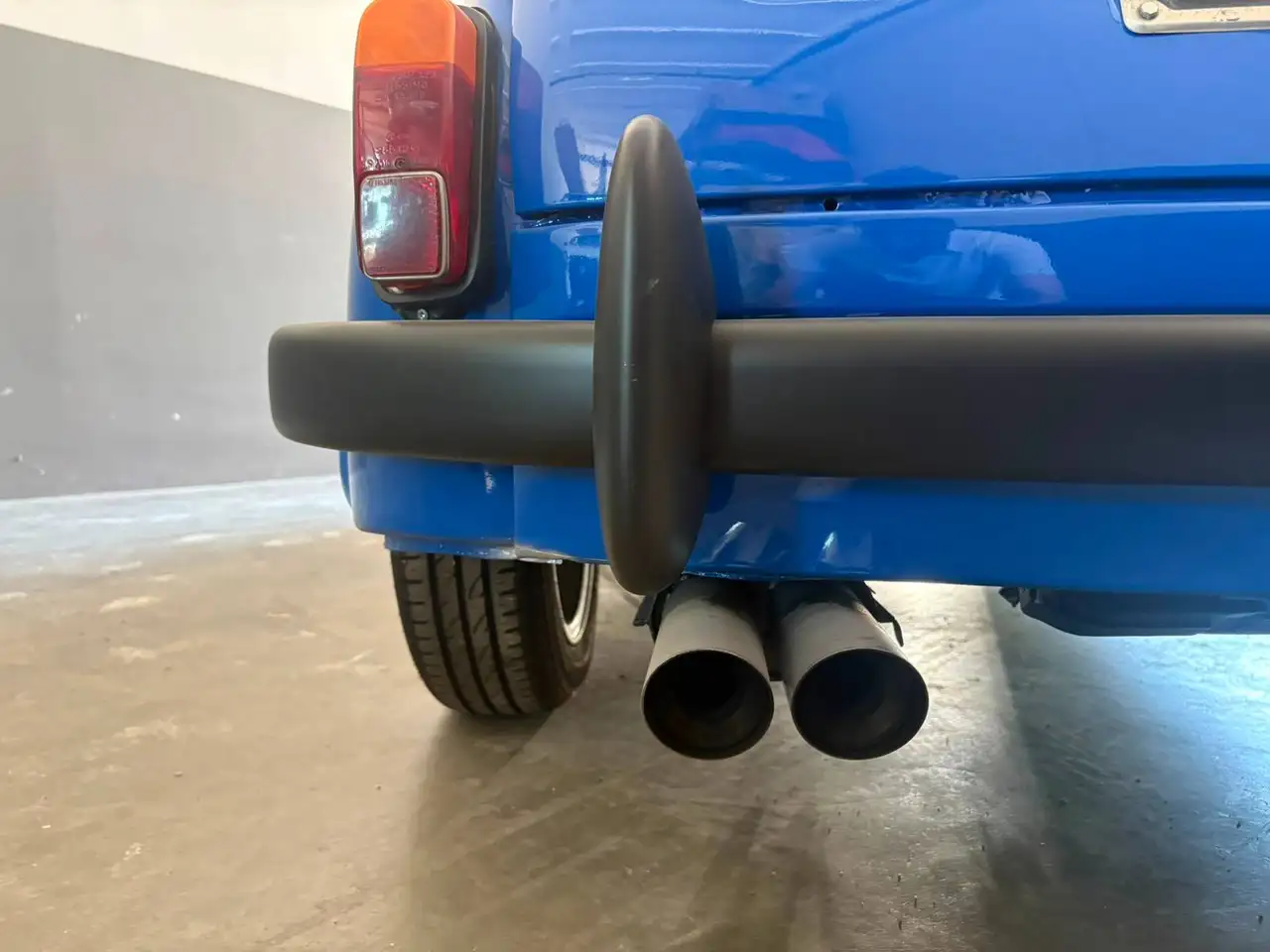 Fiat 600 D "Fanalona" 1969 | Restaurata | Targhe Nere Originali, foto 8