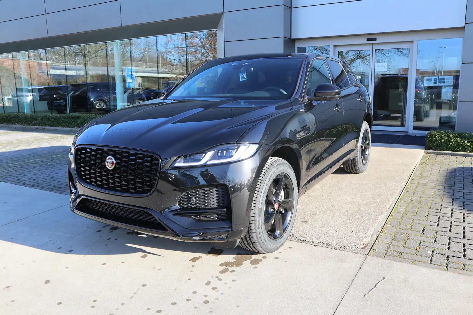 Jaguar F-Pace S - Daginschrijving Negru - 1
