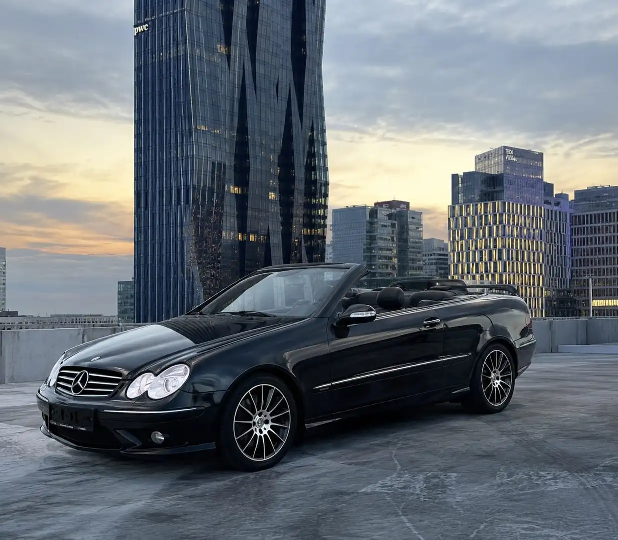Mercedes-Benz CLK 320 Cabrio Avantgarde CDI Aut. - 1