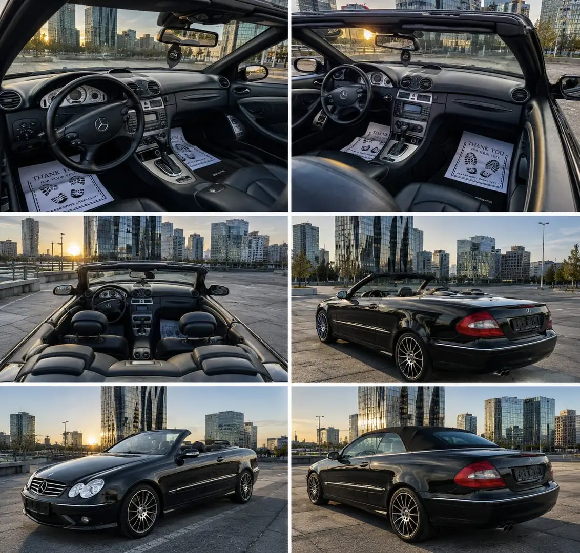 Mercedes-Benz CLK 320 Cabrio Avantgarde CDI Aut. - 2